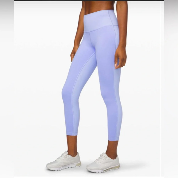 Lululemon Wunder Under High-Rise Tight 25" *Full-On Luxtreme Lavender Dusk 4 - Picture 1 of 7